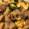 megu_mogu's cooksnap of when they made 豚バラ肉と小松菜の中華炒め.