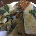 癒しの花's cooksnap of when they made 話題入り感謝☆基本の春巻き.