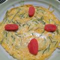 ジョングレ's cooksnap of when they made ☆おかひじきとタラコのチーズオムレツ☆.