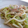 あやプチ's cooksnap of when they made 白味噌と桜えび☆こくうま～焼きうどん♪.