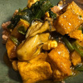 べてこ's cooksnap of when they made 超簡単！牡蠣と厚揚げの中華風カレー丼.