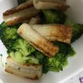 クックBLTENE☆'s cooksnap of when they made ブロッコリーのちくわ炒め.