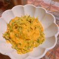 ﾊﾞｶﾛｯｸ's cooksnap of when they made カボチャの白和え.