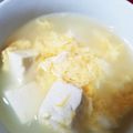 MIMIMIMI＊'s cooksnap of when they made 豆腐と卵の中華スープ.