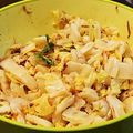 Tama家's cooksnap of when they made レンジで副菜♪白菜・オイマヨ・鰹節サラダ.