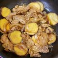 たぶんなっちゃん's cooksnap of when they made 豚肉と玉ねぎとさつまいものホクホク煮♪.