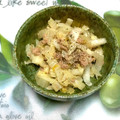 ちーぱっくん's cooksnap of when they made ◆あと１品！白菜とツナの和え物◆.