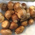 明日の風☆'s cooksnap of when they made アピオスの素揚げ.
