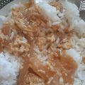 カクヨ's cooksnap of when they made ※5分で玉子丼※.