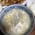 ちゃぎー's cooksnap of when they made 豆腐、えのき、京あげのお味噌汁(^-^).