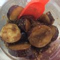 ルルルるか☆'s cooksnap of when they made 超簡単！ヘルシー！＊揚げない大学芋風＊.