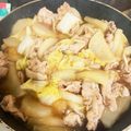 ちびぼん★'s cooksnap of when they made 白菜と豚肉の生姜煮.