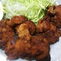 クックK3ARV1☆'s cooksnap of when they made 下味冷凍 ど定番♪にんにく効いた鶏唐揚げ.