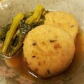 M＆m♪'s cooksnap of when they made がんもと菜の花の含め煮.