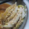 ざらめヌス's cooksnap of when they made 白菜大量消費に☆簡単甘辛すき焼き風味.