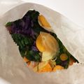 mikebon's cooksnap of when they made 電子レンジで温野菜.