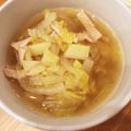 ぱぴぷゆい's cooksnap of when they made 白菜とハムのコンソメスープ.