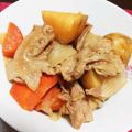 MyK8966's cooksnap of when they made 簡単&無水♡新じゃがの丸ごと肉じゃが✨.