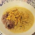Christyna's cooksnap of when they made インド風★炊飯器でチキンのスパイス煮込み.