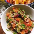 rajahn's cooksnap of when they made メキシカンBBQにサルサ・メヒカーナ.