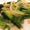 nari2saki's cooksnap of when they made 簡単☆もやしのねぎ塩炒め.