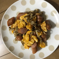 nuy's cooksnap of when they made もう一品！簡単 たまごとウインナー炒め.
