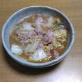 55才のおじさん's cooksnap of when they made 白菜とシーチキンのうま煮.