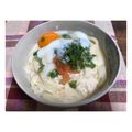 moiaussi's cooksnap of when they made 明太クリームうどん.