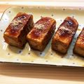 クックZYJ53H☆'s cooksnap of when they made ご飯がすすむ♪豆腐の蒲焼き風.