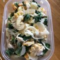 しゅんのま's cooksnap of when they made 菜の花の辛子マヨサラダ☆ミモザ風.