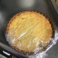 お茶と's cooksnap of when they made 市販のタルト台 アーモンドクリーム.