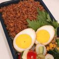 クックJ84KJI's cooksnap of when they made 鶏そぼろで★ネギ鶏玉丼.