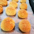 キュリあす's cooksnap of when they made ホットケーキミックスdeおからチーズ.