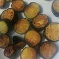 mmiwa's cooksnap of when they made 黄金揚げ焼きナス.