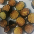 mmiwa's cooksnap of when they made 黄金揚げ焼きナス.