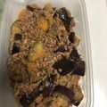 パリトントン's cooksnap of when they made 茄子とひき肉の豆板醤味噌炒め.