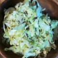 mmiwa's cooksnap of when they made キャベツのスパイスマリネ.