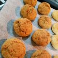 キュリあす's cooksnap of when they made ホットケーキミックスdeおから黒糖黄粉.