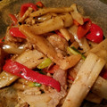 efuko♪'s cooksnap of when they made ごはんがすすむ♪豚肉とれんこんの炒めもの.