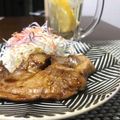 ダイナマイト漆黒's cooksnap of when they made トンテキ甜麺醤ソース漬け.