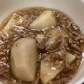 ママ25ヶ月☆'s cooksnap of when they made ☆時短☆鳥ひき肉と里芋のそぼろあん☆.