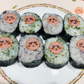 クックV3Q5B1☆'s cooksnap of when they made 『おくるみ赤ちゃん』の簡単巻き寿司.
