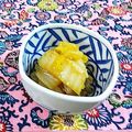 SP♪'s cooksnap of when they made 白菜のゴマたっぷり辛子醤油和え＊.