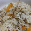 Azu's cooksnap of when they made 簡単❗ツナの炊き込み御飯.