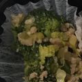 はーとねこ's cooksnap of when they made ブロッコリーのそぼろ煮.