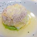 tekkokko☆'s cooksnap of when they made レンジで簡単！白菜と豚肉のミルフィーユ.