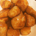 sabuさん's cooksnap of when they made 揚げ里芋の煮っころがし.