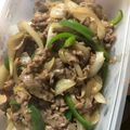 パリトントン's cooksnap of when they made 牛肉とピーマンのオイスターソース炒め.