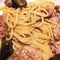 シカの国から’19's cooksnap of when they made ナスと豚肉の和風スパゲッティ♪.
