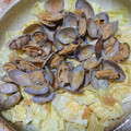 ナーちゃん's cooksnap of when they made レンジで簡単！！あさりの中華酒蒸し.